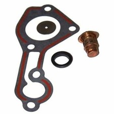 GENUINE THERMOSTAT & GASKET KIT 75HP 80HP 90HP Mercury Mariner 2 Stroke Outboard