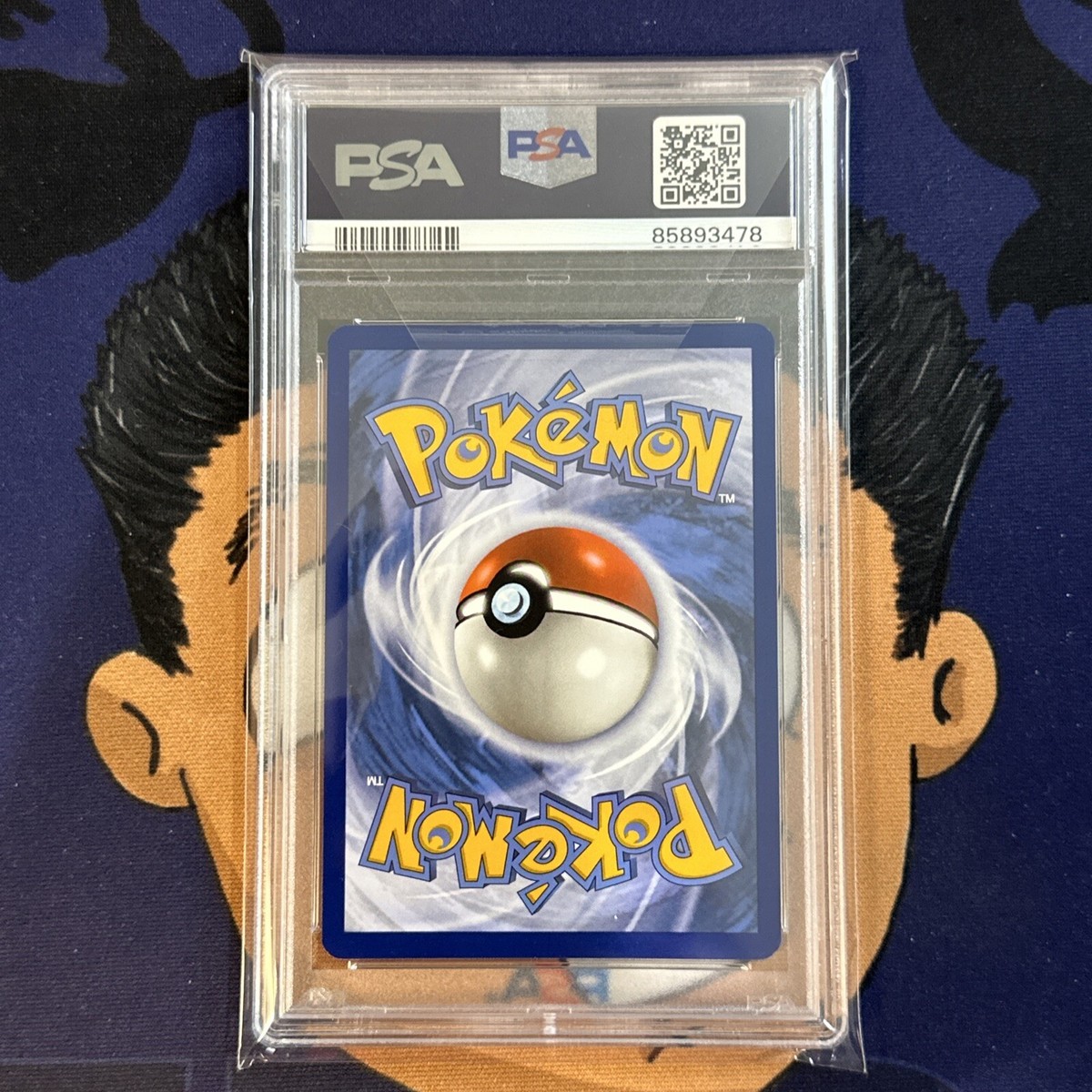 PSA 9 MINT 2023 Pokemon Mew EN-151 MR. MIME #179 Illustration Rare