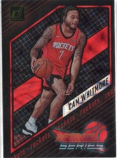 2023-24 Panini Donruss - Retro Series #7 Cam Whitmore (RC) Red Holo Rookie Card