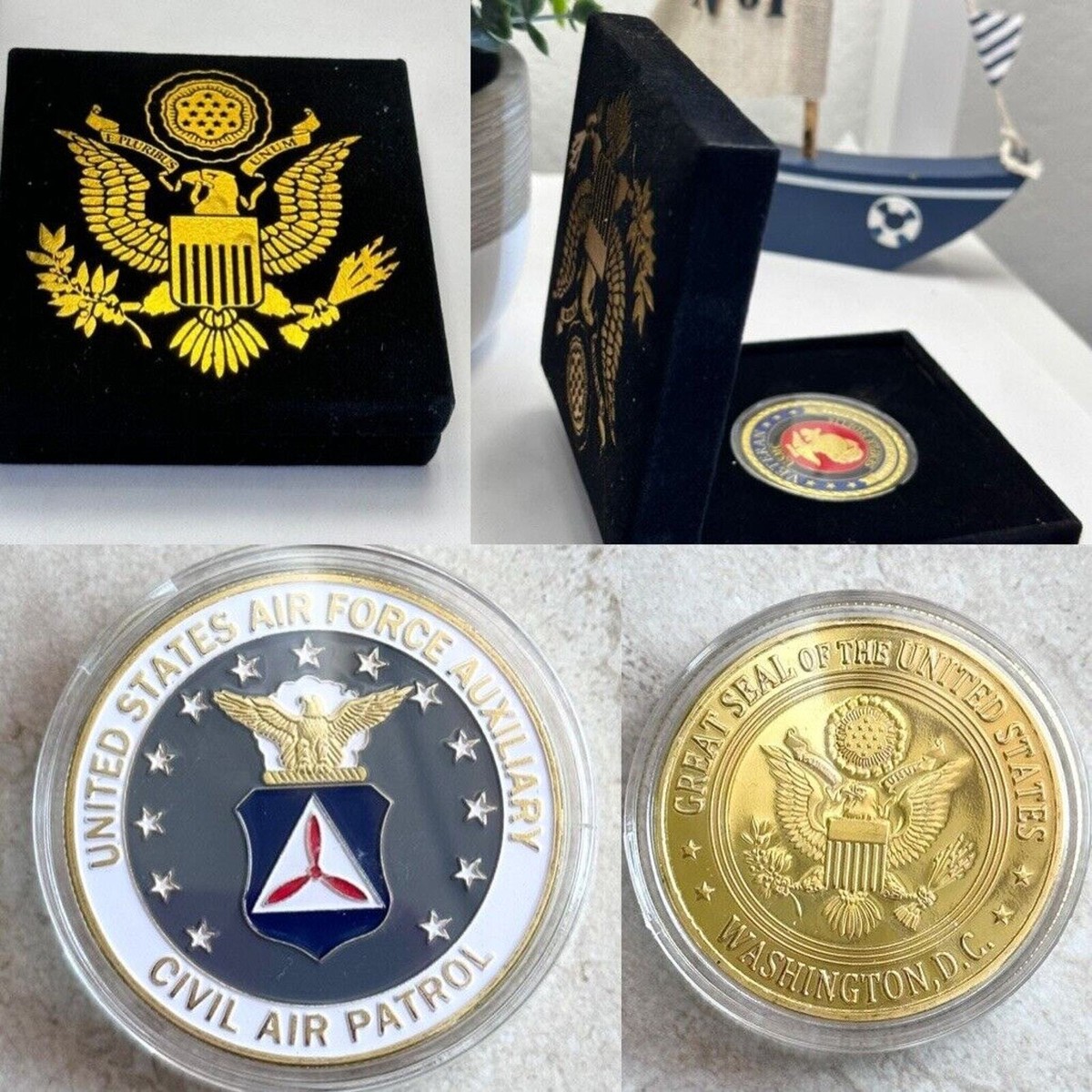 米空軍チャレンジコイン／Air Force Challenge Coin cc395_1.jpg