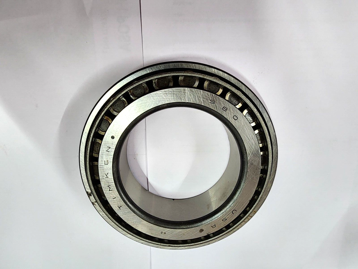 580/572 TAPERED ROLLER BEARING COMPLET SET NEW OPEN TIMKEN USA