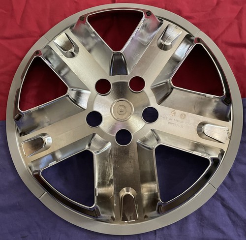 For DODGE NITRO 2007-2011 Chrome Wheel Skin Cover Rim Hubcap 5 Spoke IMP 321X (1 - Picture 5 of 7