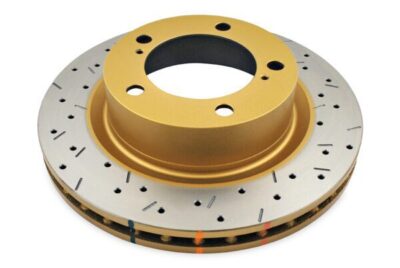 Front 4000 Series XS Gold Brake Rotor for 2008+ Toyota Landcruiser 200 Series- P