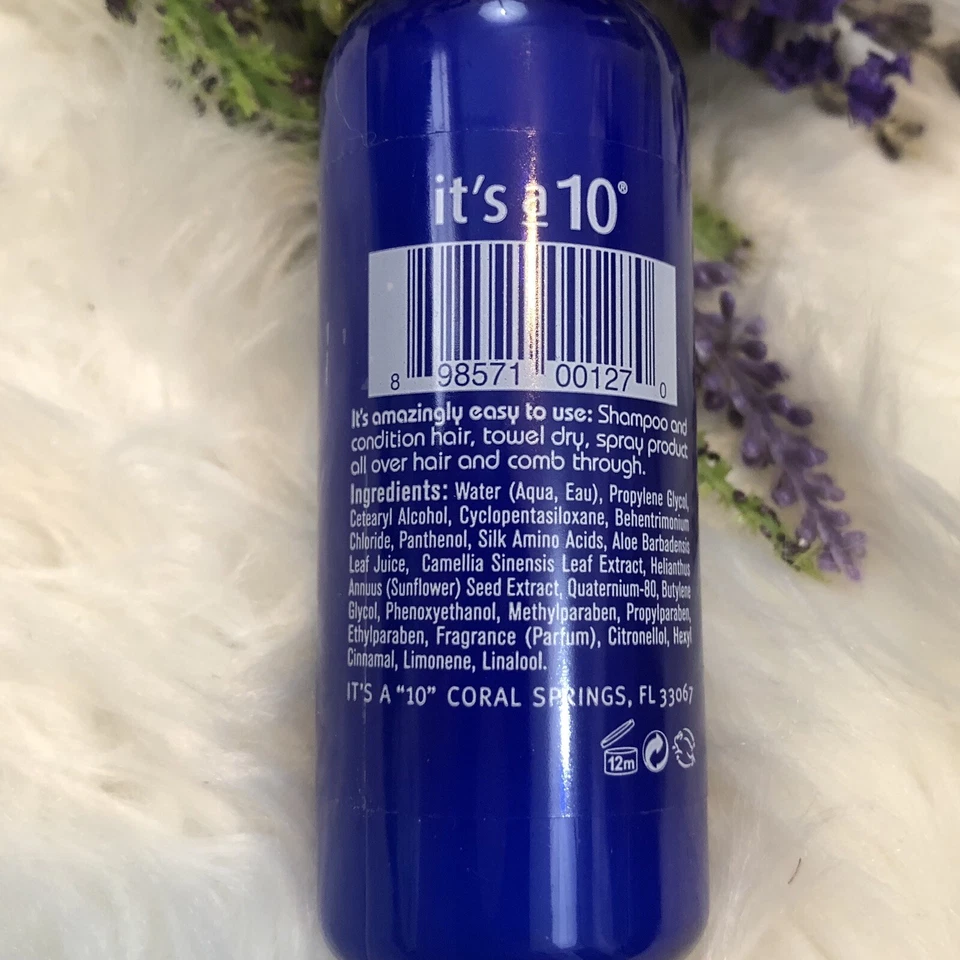 Acondicionador tratamiento capilar Its A 10 Miss America Miracle Leave In regalo 2 oz Foto 4 de 4