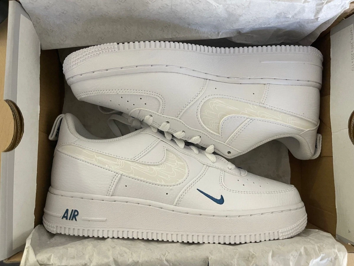 Nike Air Force 1 LV8 (GS) in White - Size 7