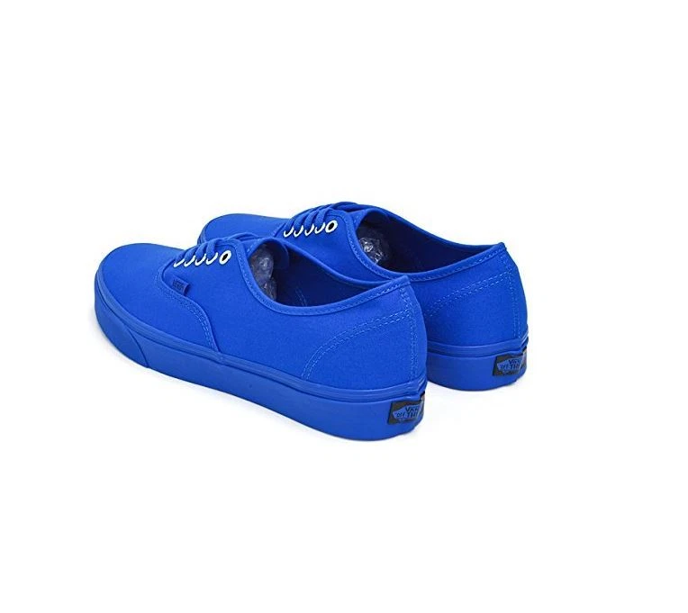 Vans authentic mono clearance blue