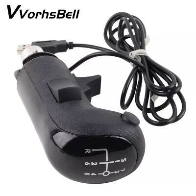 American Truck Simulator USB Game 13 Gear Shifter Knob 3 Switch Replacement SKRS