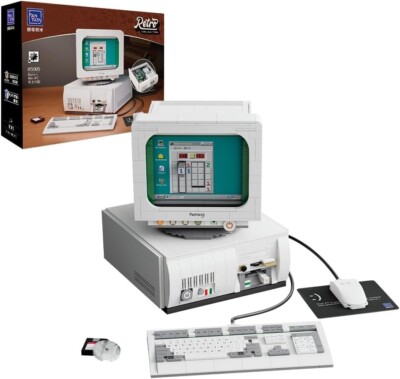 Pantasy 85005 Retro PC 3.000 Teile Computer Klemmbausteine Gaming NEU OVP