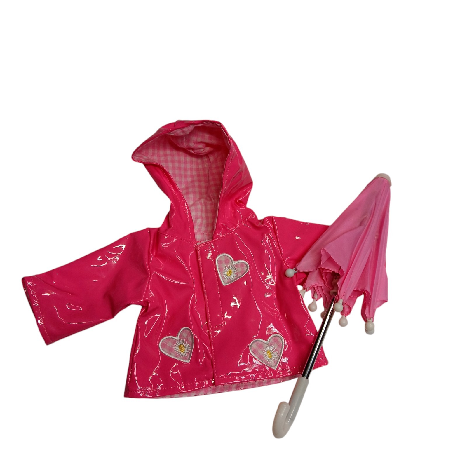 Raincoat Umbrella Garden Outfit for 18