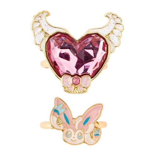 PC233 Pokemon Center accessory Ring Fairy Terrestrial Sylveon - Picture 2 of 7