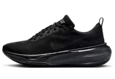 Nike ZoomX Invincible Run FK 3 Triple Black Sneakers DR2615-005 Men's Size New