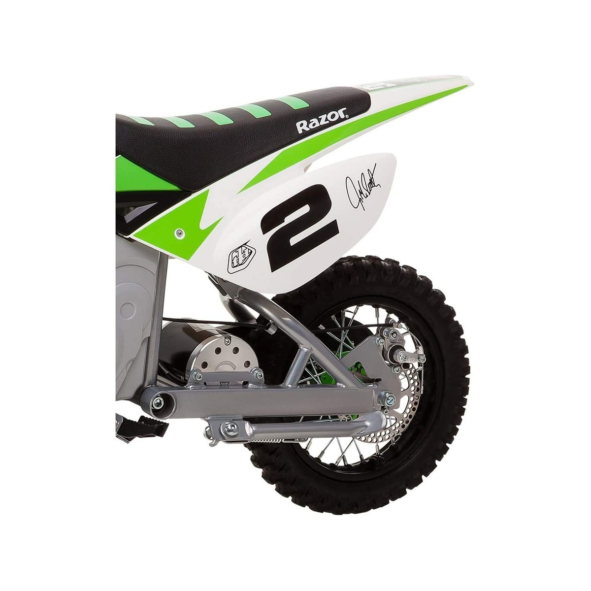 RAZOR CARBON１００～１２５ｃｍ　最終価格 Razor Dirt Rocket SX500 McGrath Electric Motocross Bike for Kids