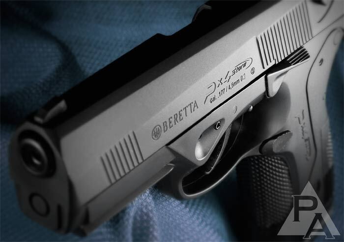 Beretta PX4 CO2 pistol - 0.177 cal Awesome 16-Shot Repeater! | eBay