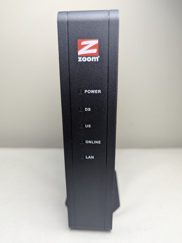 Zoom Cable Modem Model 5370: 684 Mbps* 16x4 DOCSIS 3.0 - Picture 2 of 6