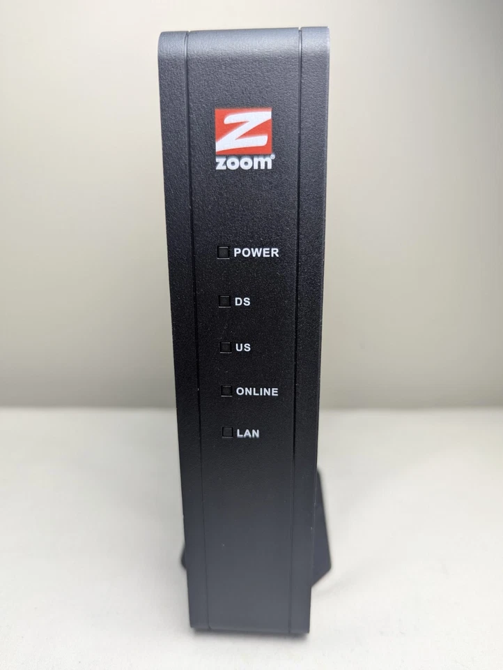 Zoom Cable Modem Model 5370: 684 Mbps* 16x4 DOCSIS 3.0 - Image 2 of 4