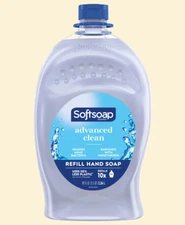 Softsoap Advanced Clean Liquid Hand Soap Refill (80 oz)