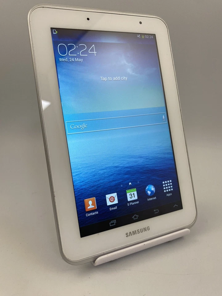 Samsung Galaxy Tab 2 7.0 GT-P3110 White Wi-Fi 8GB 7" 3MP Android Tablet - Image 2 of 4