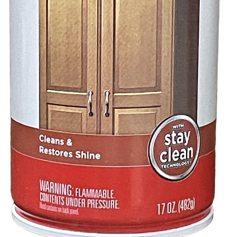 (1) Magic & Wood Cleaner Polish Aerosol 17oz New Discontinued eBay
