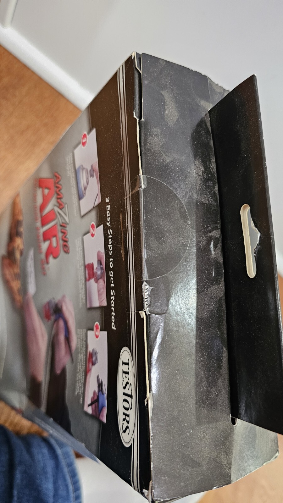 Testors Amazing Air Airbrush Paint Set 4030 Acrylic Paint Set NIB eBay