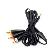 1.8m OEM 3.5mm to RCA TV-Out Cable for Samsung SGH-i897 Captivate