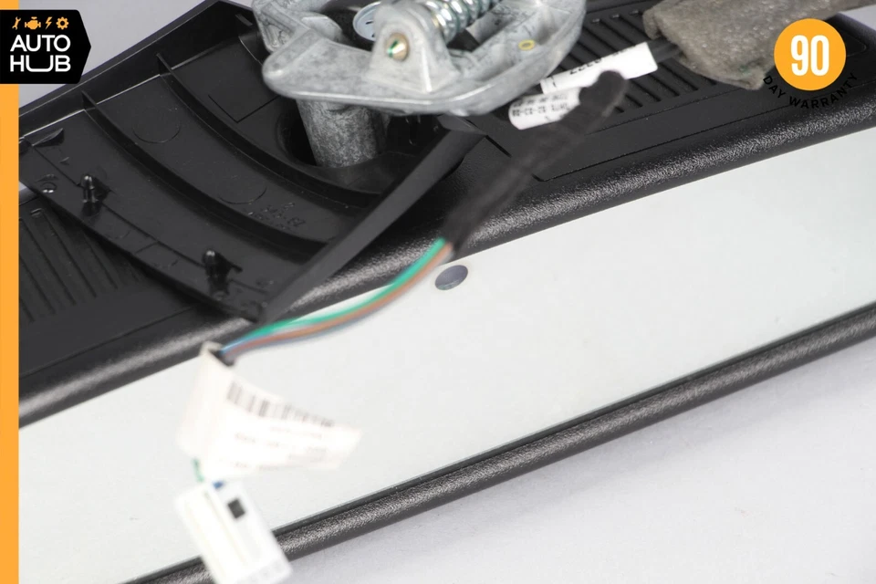 Espejo retrovisor interior negro 08-11 Mercede W204 C63 C250 2048101617 OEM 72K Foto 3 de 4