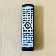 Original ONKYO RC-478M Genuine REMOTE CONTROL OEM Tested