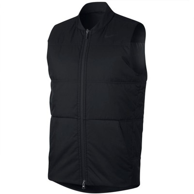 Nike Golf Reversible Synthetic Fill Vest Black/Black Men's Small 932303-010 New | eBay