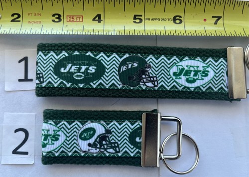 NY Jets Llavero Regalo para él su mamá papá BFF Medias Stuffer New York Jets - Imagen 1 de 2