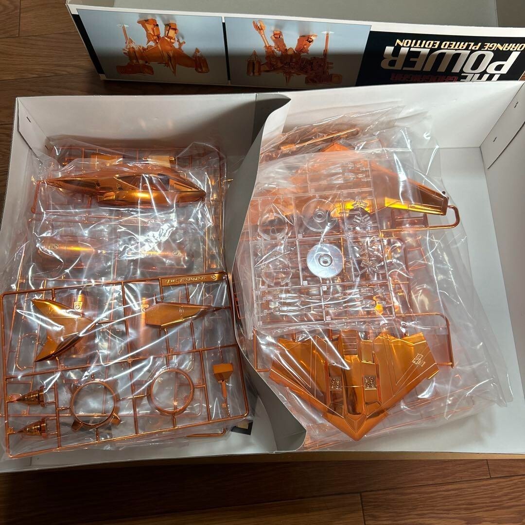 King of Braves Gaogaigar The Power Orange Plated Edition AOSHIMA
