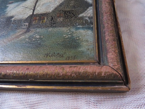 W. H. Cox Oil Painting on Board - Picture 9 of 12