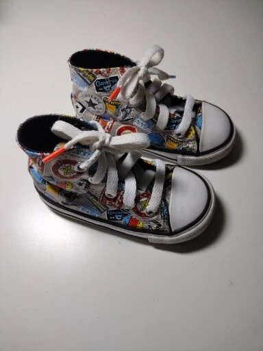 Scarpe Converse All Star taglia 6 bambino Chuck Taylor ottime condizioni molto pulite