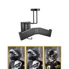 Helm Halterung Motorrad Garderobe für Taktis...