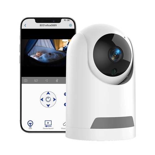Eufy Baby Monitor E20 With 2K HD Camera, 5'' 720p Display