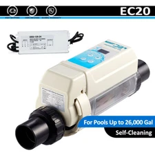 20g/h Salt Water Pool Chlorine Generator System Chlorinator Swimming Pool Spa