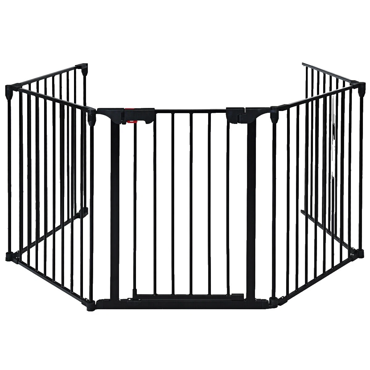 Puerta de Chimenea Negro puertas de Seguridad para Bebés