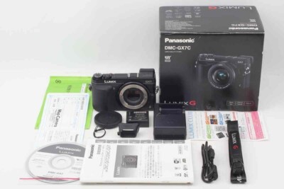 DMC-GX7 Panasonic Lumix DMC-GX7 Black Used | eBay