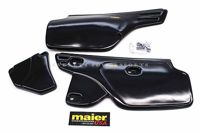 Side Panels Covers 86-95 XR250 R, 85 XR350 R, 86-87 XR600 R Left Right Black B96