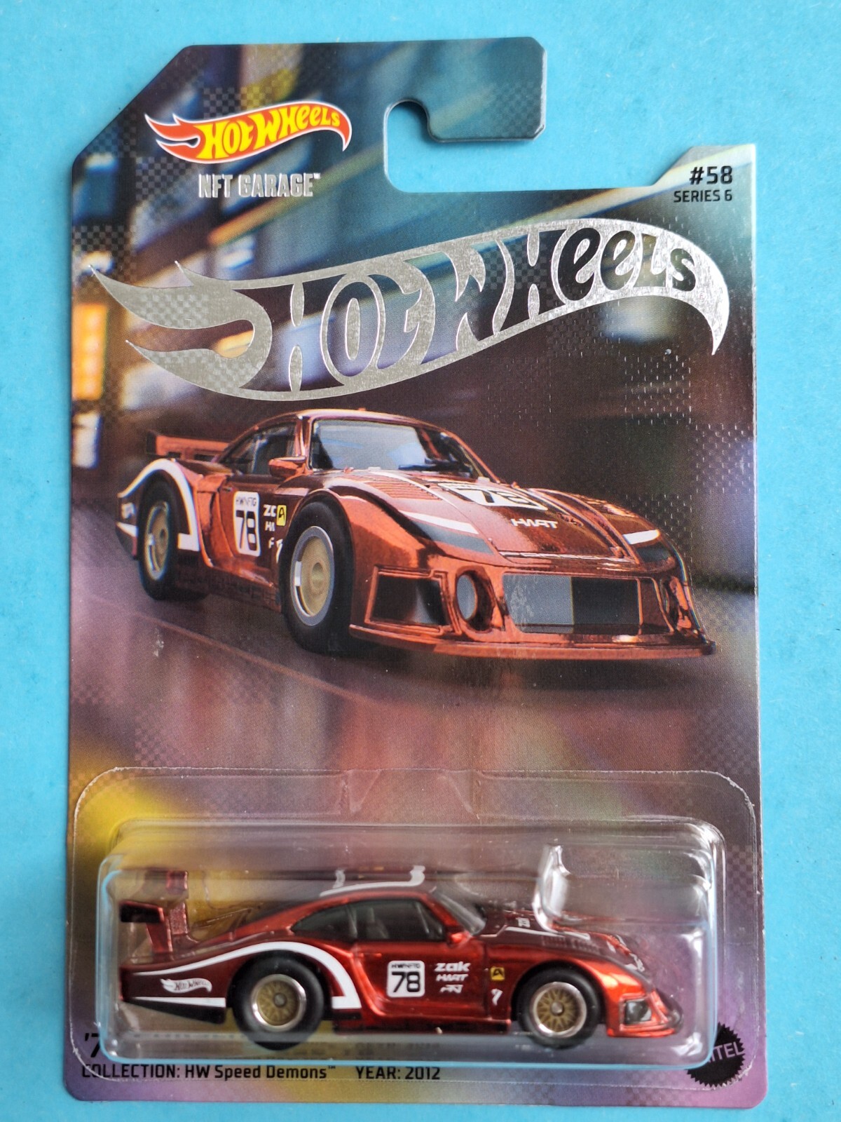 Porsche 935 78 #58 voiture de collection 1:64 finition Premium