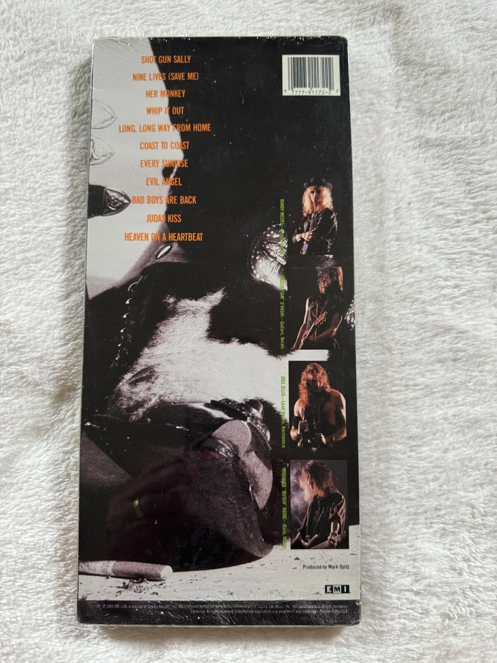 CATS IN BOOTS SEALED CD LONGBOX 1ST PRESS KICKED & KLAWED PROMO HYPE STICKER LP Foto 4 de 4