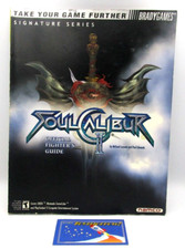 Soul Calibur 2 Video Game Strategy Guide by Brady Games