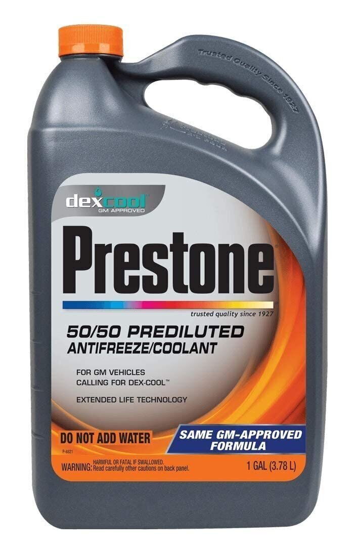 DESCETE　5L Prestone AF850/2F DEX-COOL 50/50 Prediluted Antifreeze Coolant 1