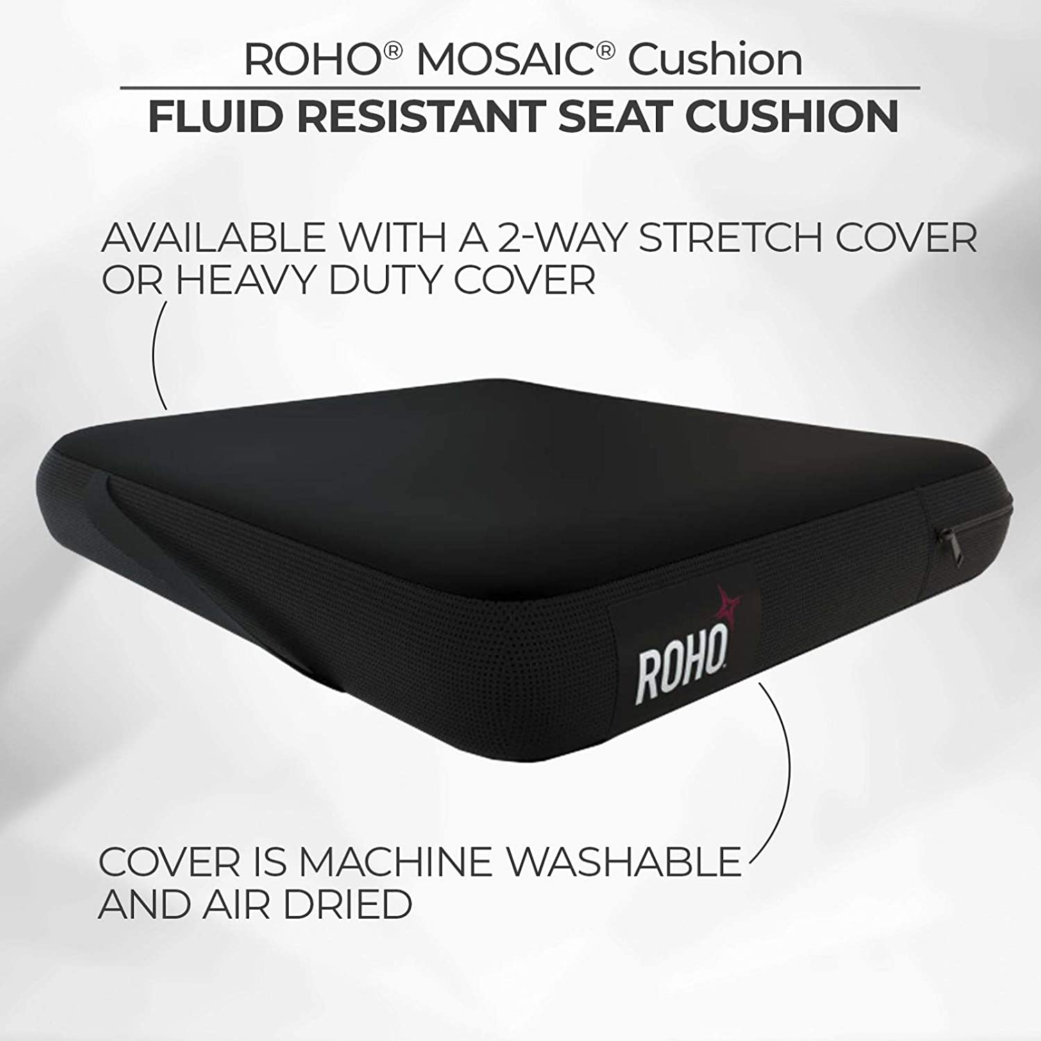 ROHO Cushion, Inflatable Seat Cushion for Office Chair, Wheelchair