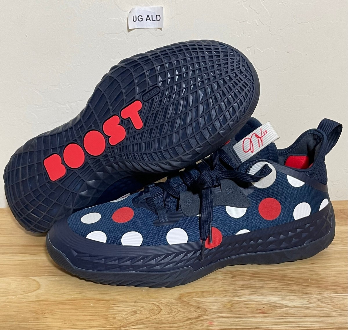 Adidas Harden Vol. 5 Futurenatural USA Blue Basketball Shoes Sz