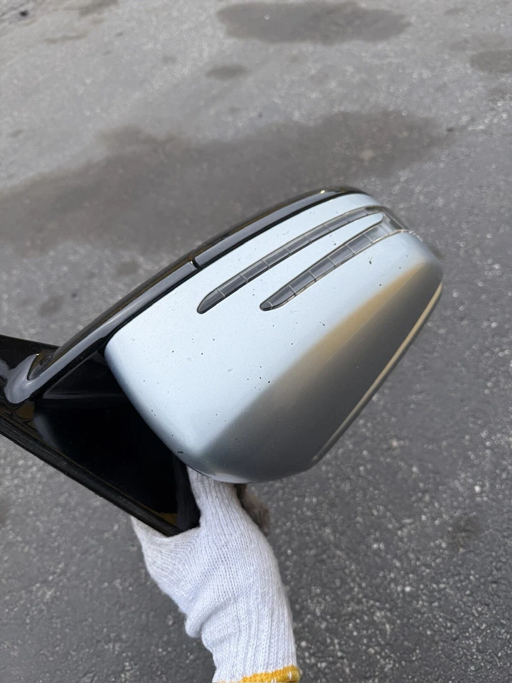 2014-2016 MERCEDES E350 W212 ПЕРЕДНЯЯ ПРАВАЯ ДВЕРЬ ЗЕРКАЛО ЗАДНЕГО ВИДА OEM синий - Изображение 4 из 4