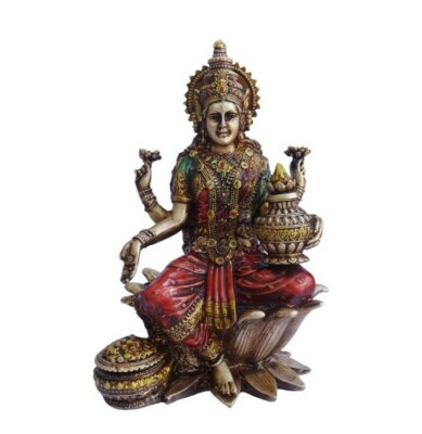 Lakshmi Devi Idol Statue for Home Puja Goddess Laxmi Idols Diwali pooja
