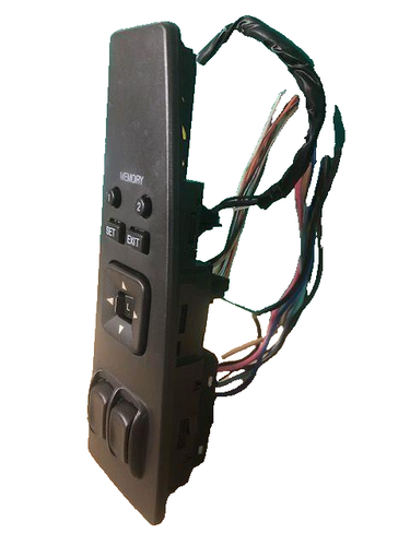96-02 EL DORADO LH POWER WINDOW MASTER SWITCH W/MEMORY PLEASE READ DESCRIPTION - Picture 5 of 10