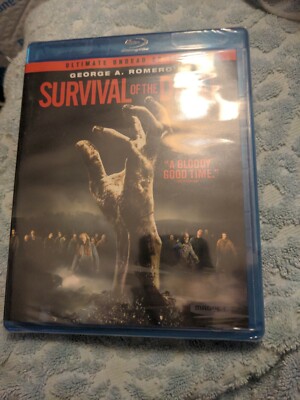 Survival of the Dead (Blu-ray, 2010, Ultimate Undead Edition) - OOP - NEW SEALED