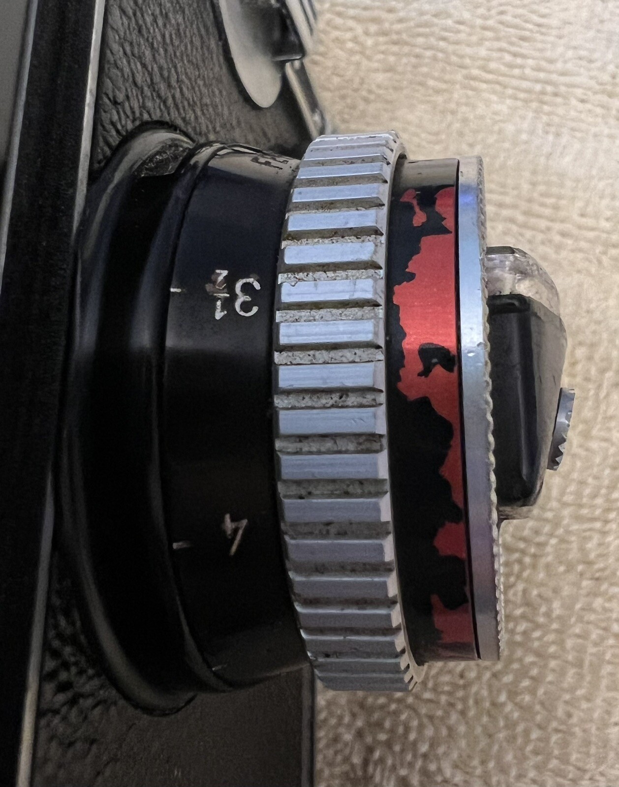 Rolleiflex 2.8E Zeiss 80mm Lens Light Meter, Case & Manual 2 ¼ Film