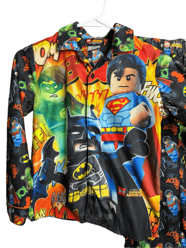 Lego Super Heroes Boy’s 2-Piece Pajama Set - Picture 3 of 6