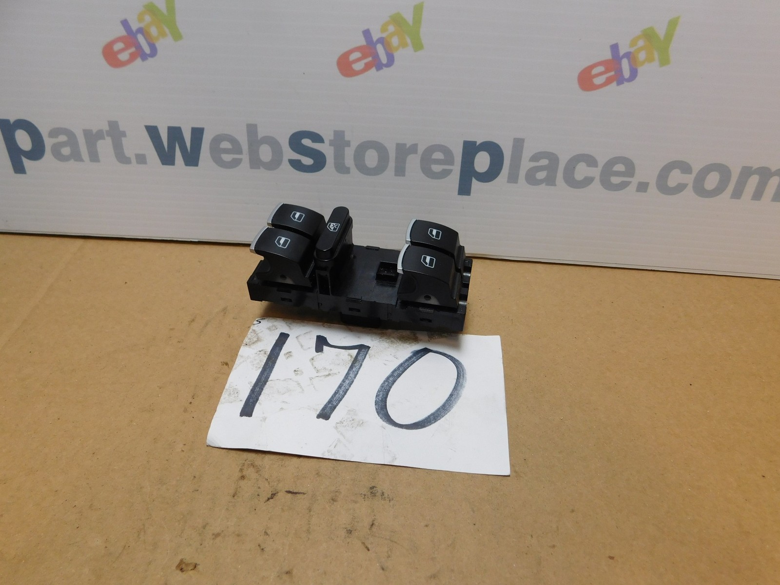 12 13 14 15 Volkswagen Passat Master Window Switch Control Power DRIVER #170-S